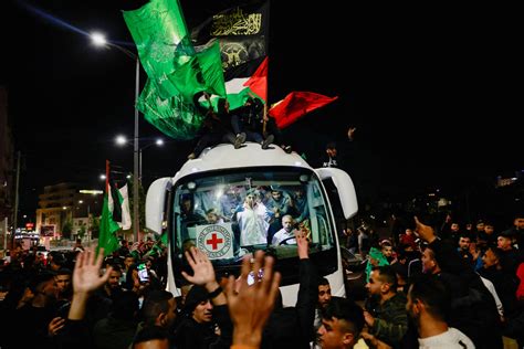 Fragile Gaza truce is back on track after an hourslong delay in a hostage-for-prisoner swap
